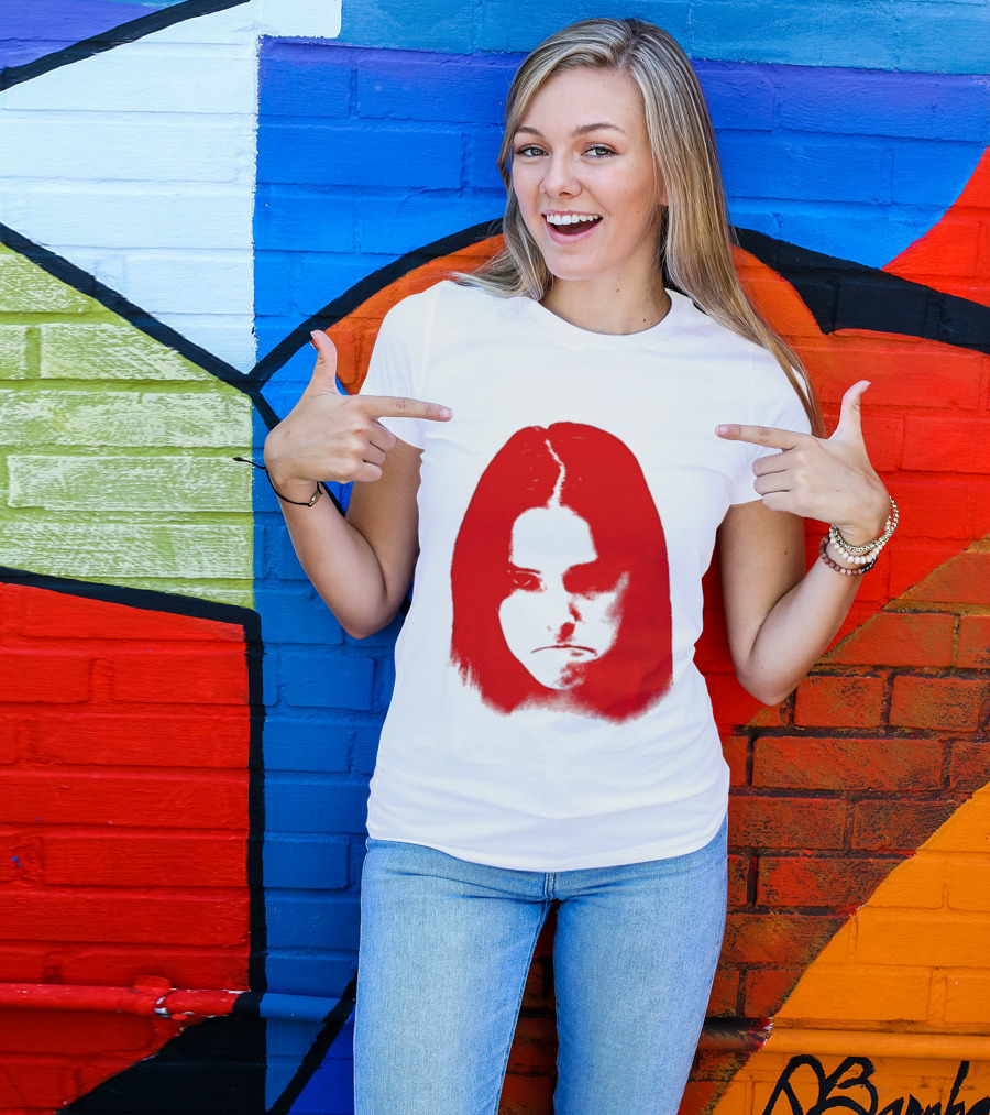 Obsession The Cinegogue Nikki Frown Red Face T-Shirt