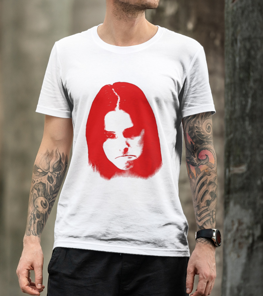 Obsession The Cinegogue Nikki Frown Red Face T-Shirt