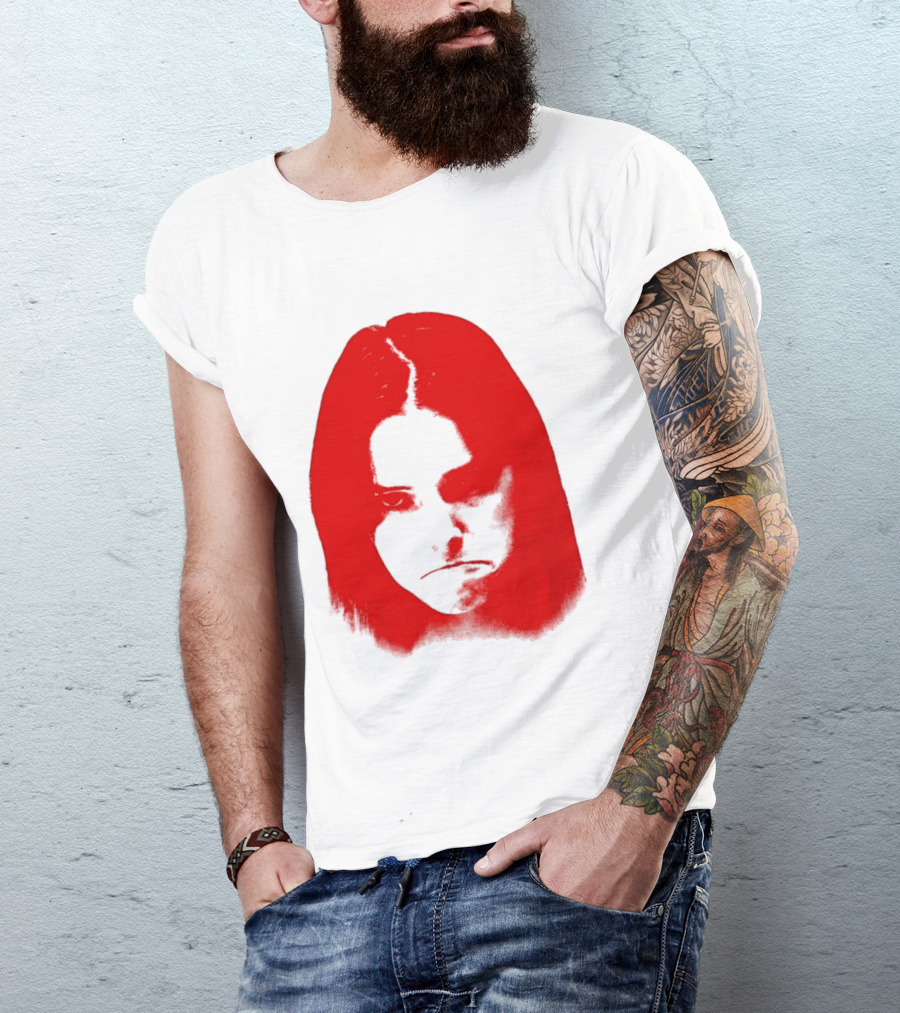 Obsession The Cinegogue Nikki Frown Red Face T-Shirt