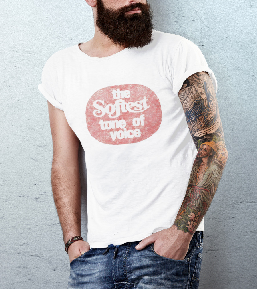 Olivia Rodrigo The Softest Tone Of Voice T-Shirt