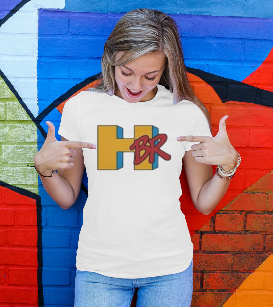 Welcome To My Crib Hellbent Records HBR T-Shirt