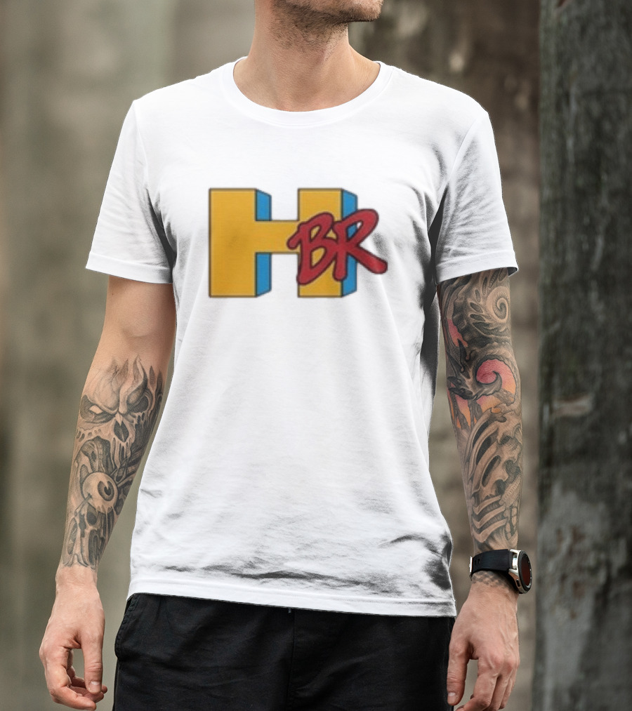 Welcome To My Crib Hellbent Records HBR T-Shirt