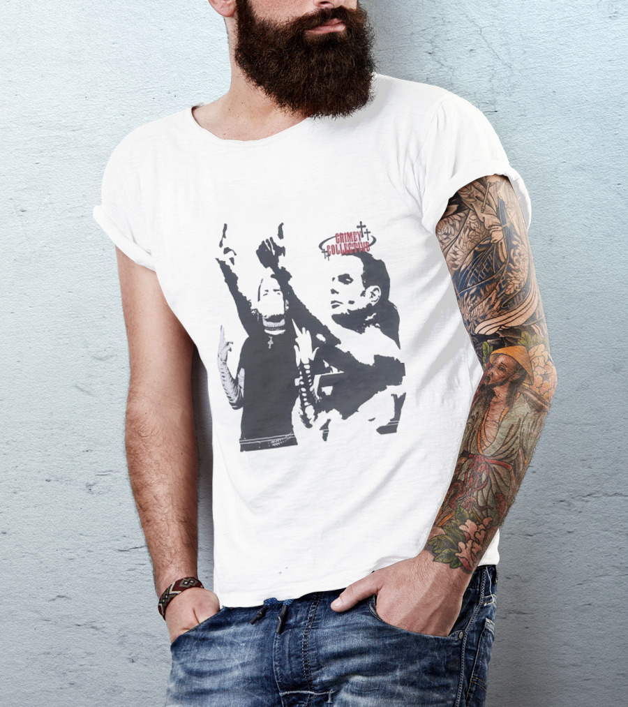 Grimey Collective Jeff Hardy Matt Hardy WWE Wrestling T-Shirt
