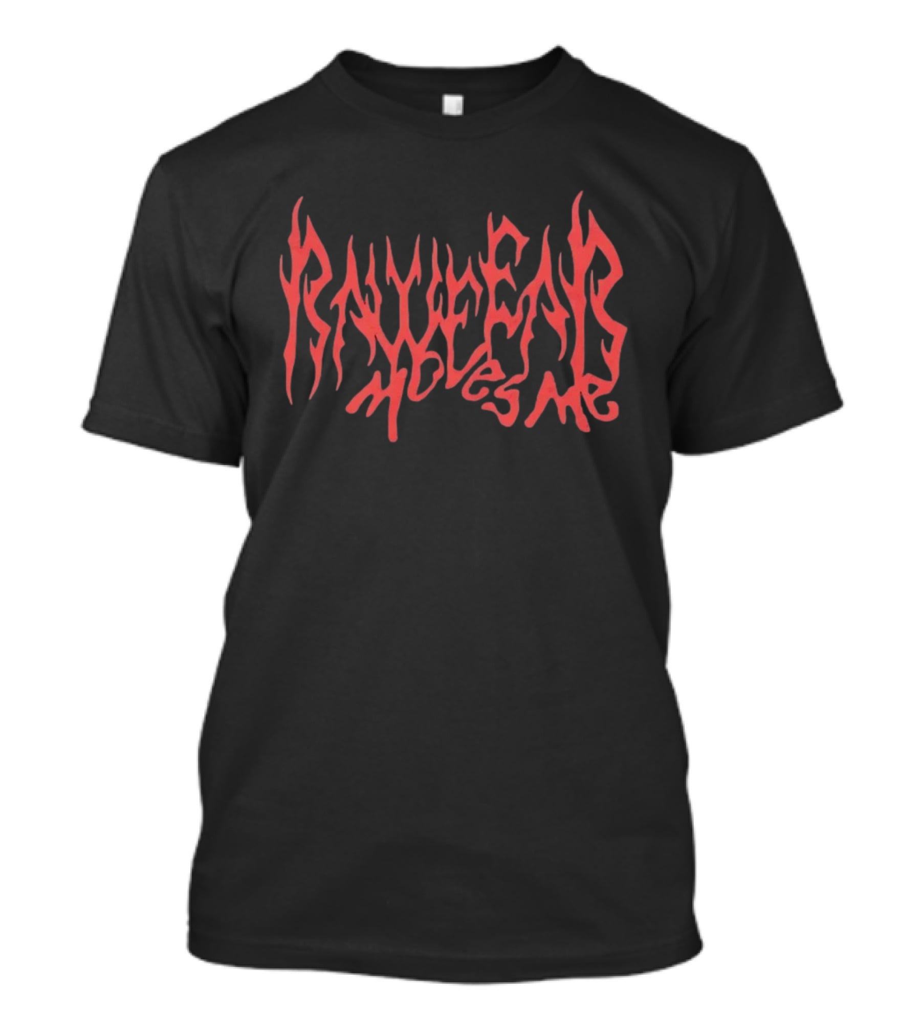 Rawfear Moves Me Flame T-Shirt