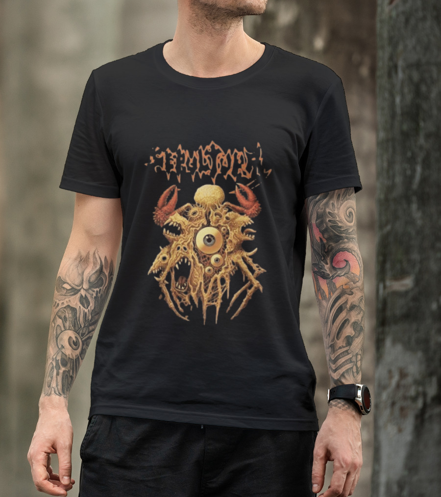 Sepultura Under A Pale Gray Sky We Shall Arise Crustacean T-Shirt