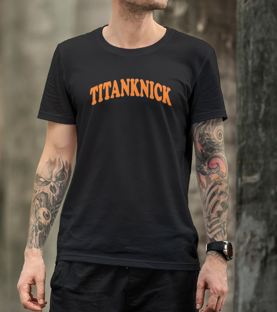 Titanknick New York Knicks Basketball T-Shirt