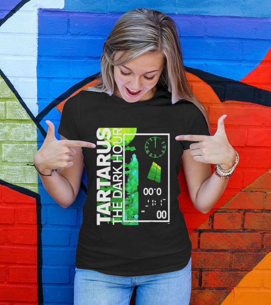 Persona 3 Tartarus The Dark Hour 00:00 T-Shirt