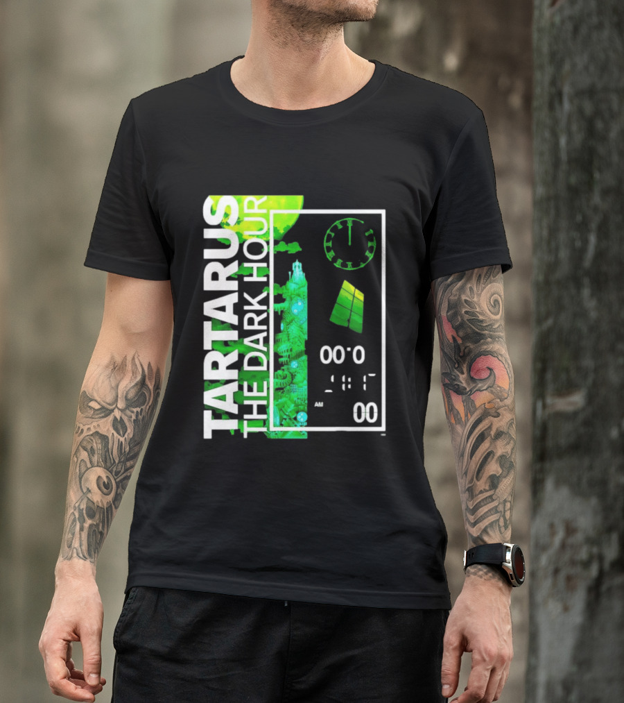 Persona 3 Tartarus The Dark Hour 00:00 T-Shirt