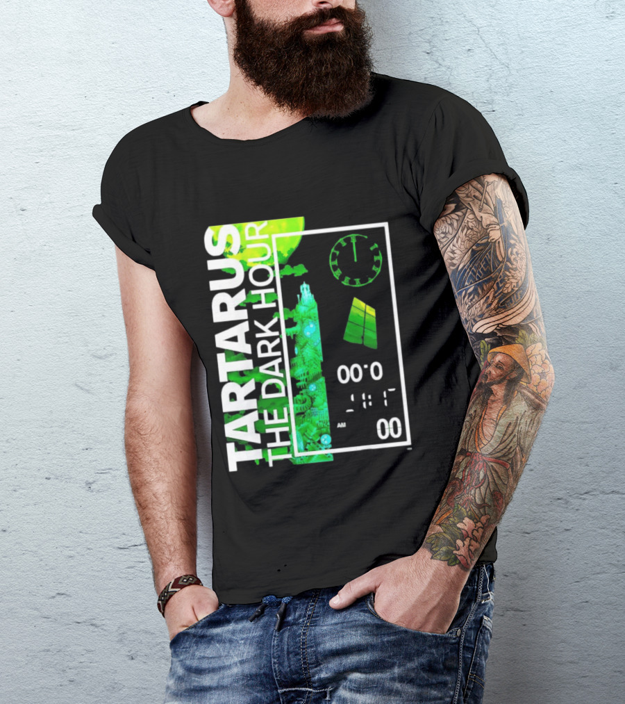 Persona 3 Tartarus The Dark Hour 00:00 T-Shirt