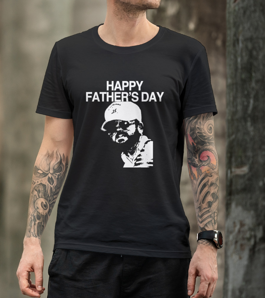 Happy Father's Day Ice Cube NWA West Coast Hip Hop T-Shirt