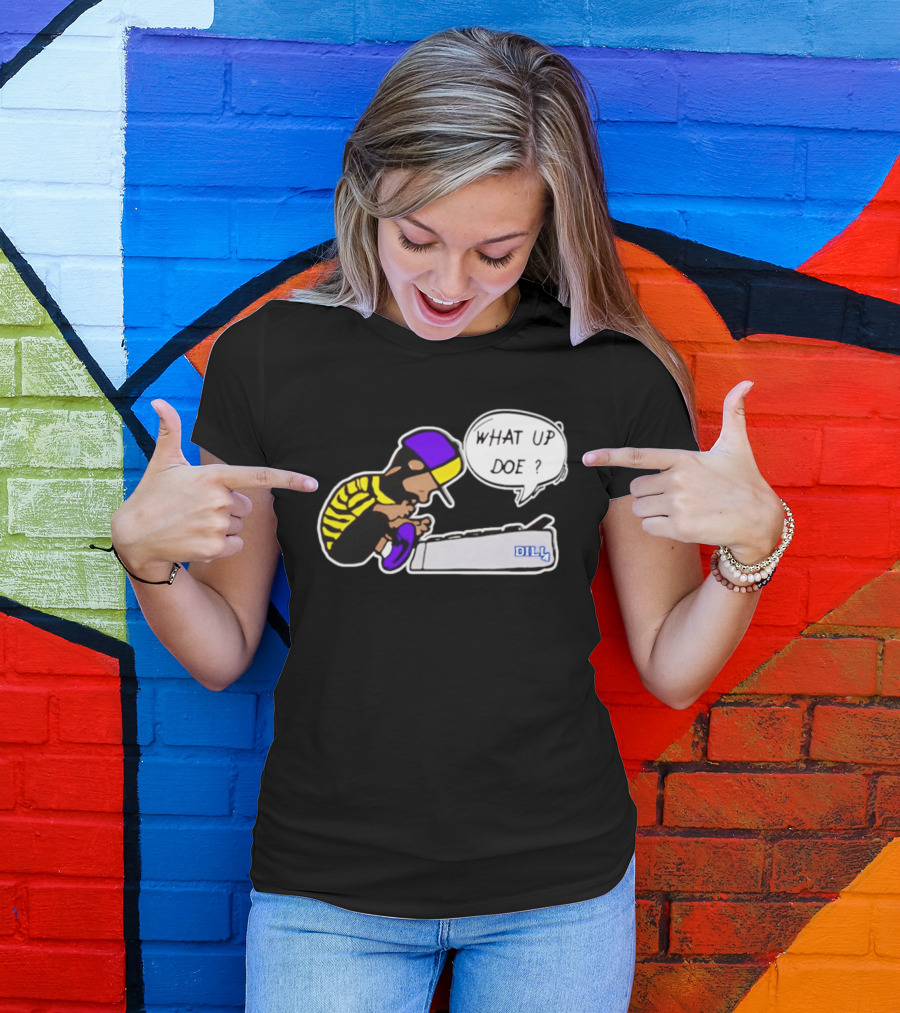 J Dilla What Up Doe Madukes Legacy Hip Hop T-Shirt