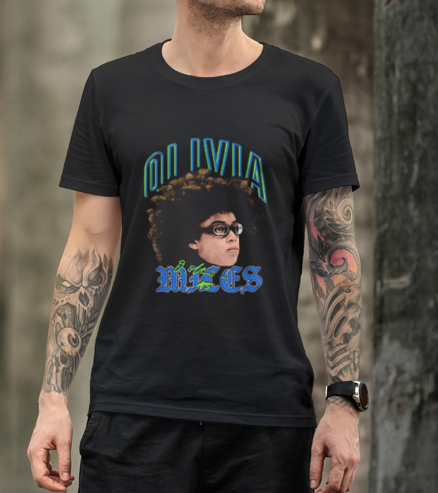Olivia Miles Notre Dame Fighting Irish NCAA Basketball Player T-Shirt