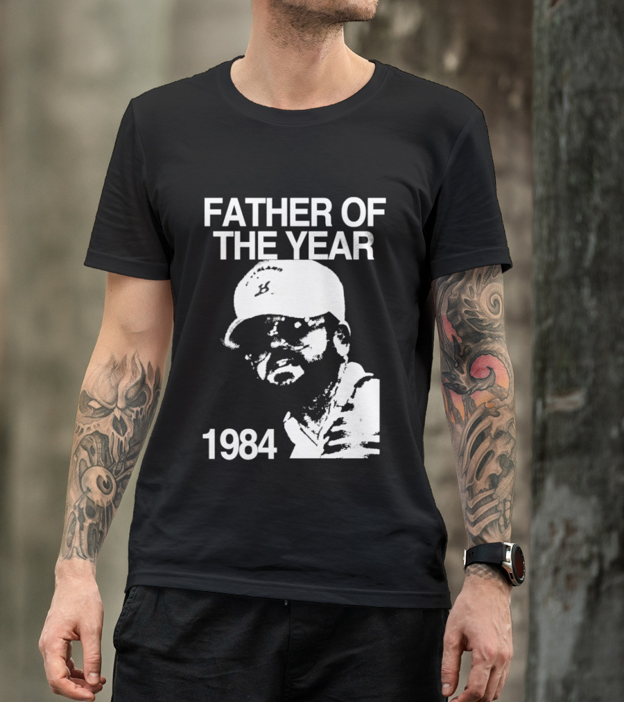 Father Of The Year 1984 Dad Humor T-Shirt