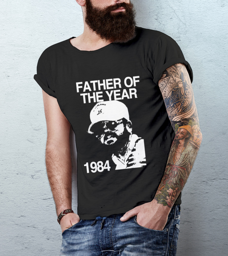 Father Of The Year 1984 Dad Humor T-Shirt