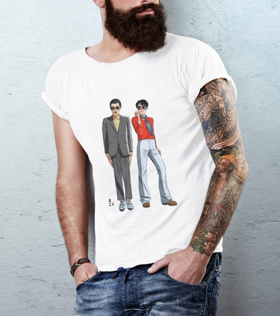 Sparks X Jamie Hewlett Tottenham Hotspur Stadium 20 June 2026 T-Shirt