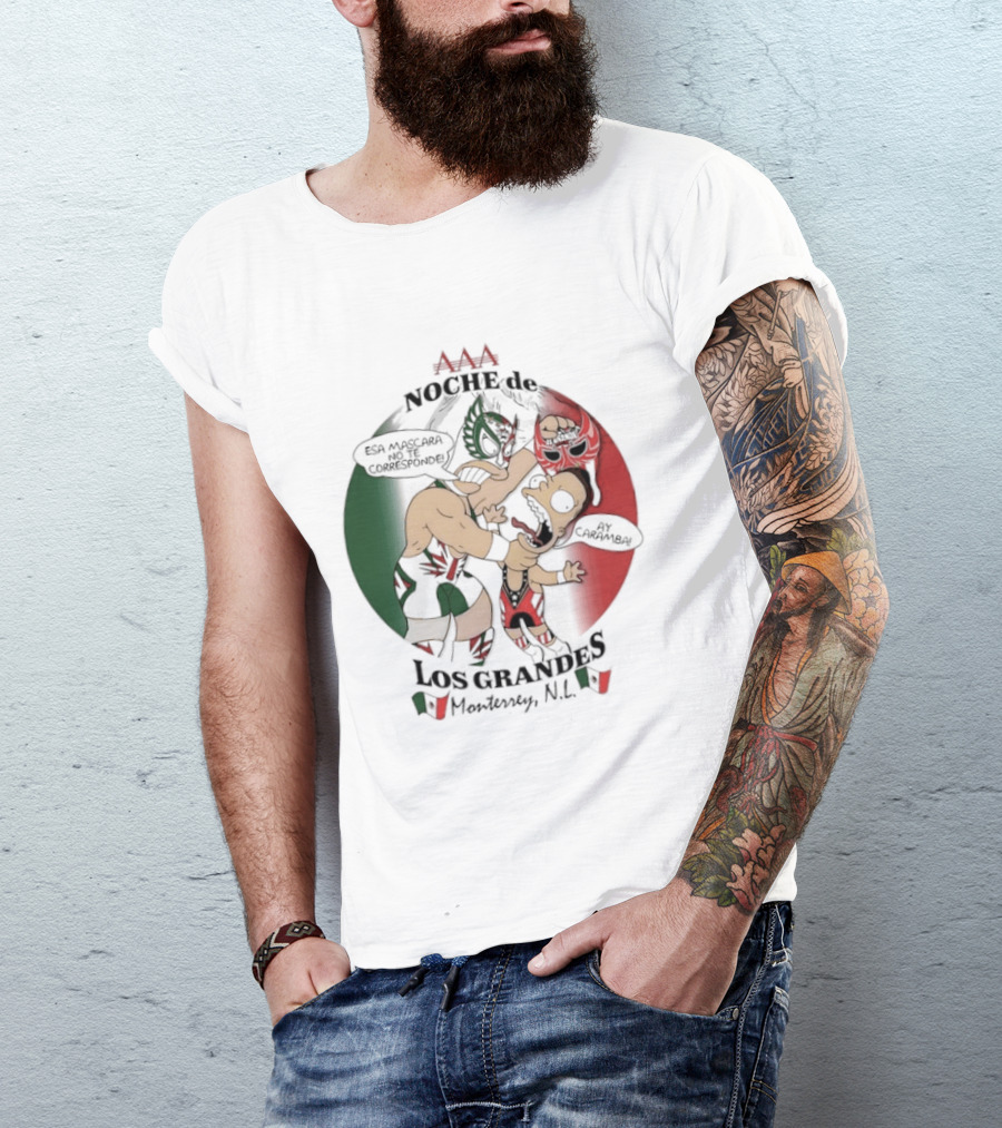 Grande Noche Vs Los Grandes Noreste Monterrey NL T-Shirt