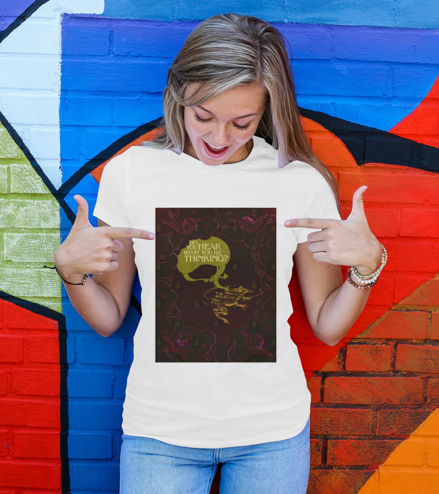 Cherub Angels Do You Hear What You're Thinking Celestial Reflection T-Shirt
