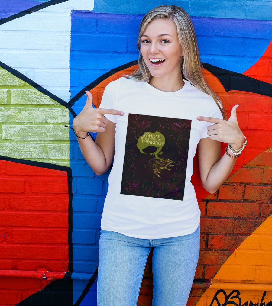 Cherub Angels Do You Hear What You're Thinking Celestial Reflection T-Shirt