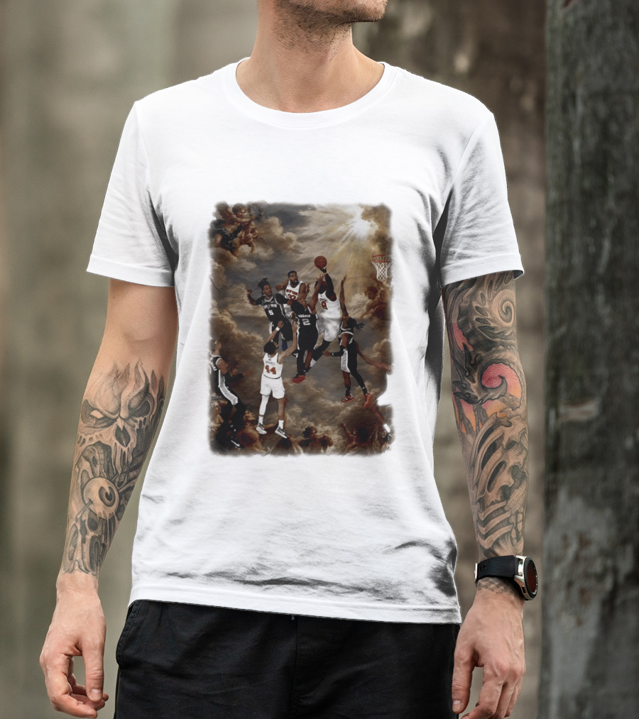 OG Anunoby Renaissance Game Winner Basketball T-Shirt