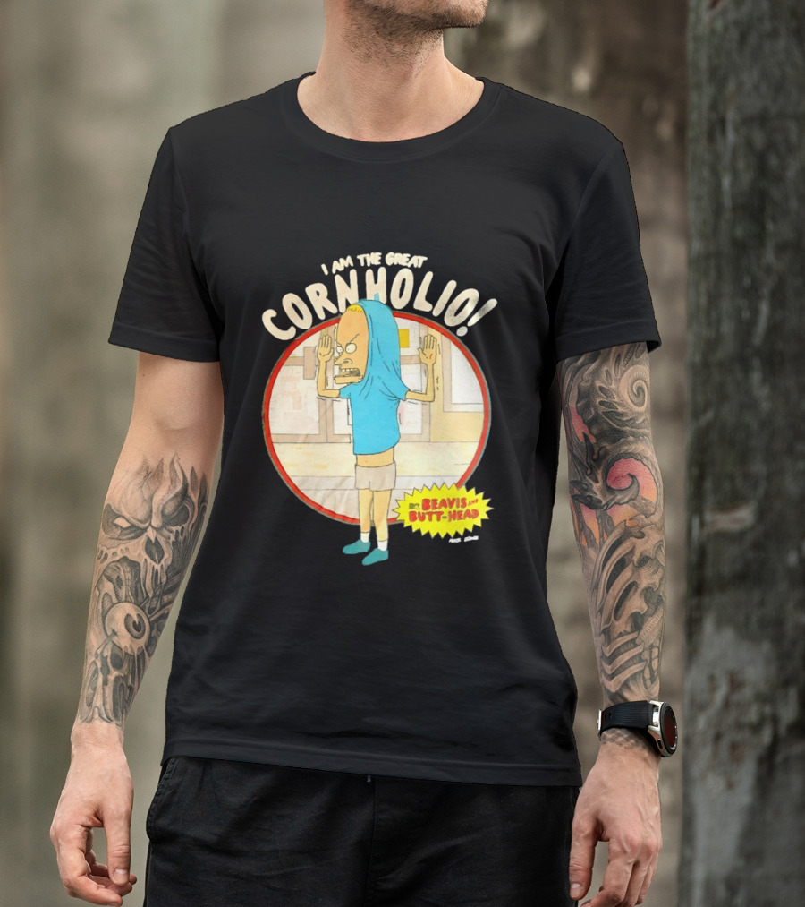 Beavis And Butt Head I Am The Great Cornholio T-Shirt