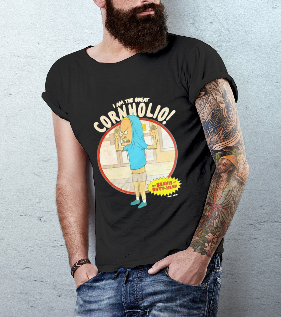 Beavis And Butt Head I Am The Great Cornholio T-Shirt