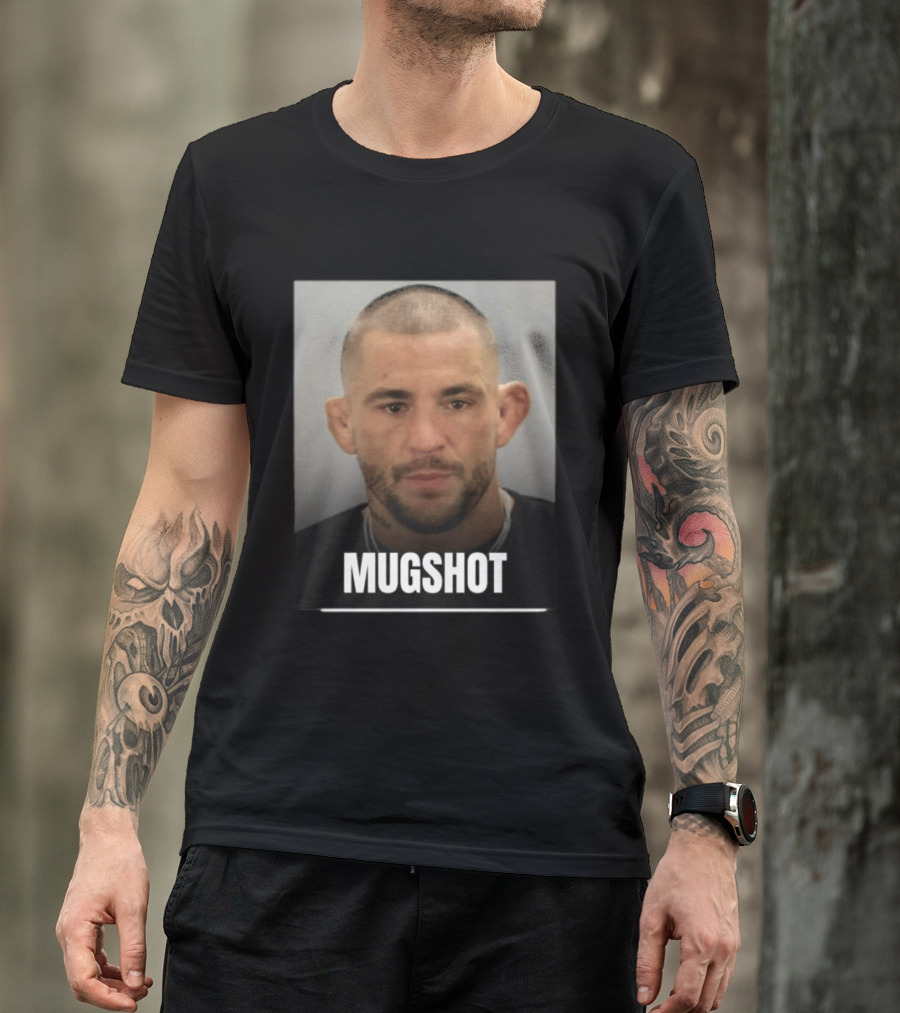 Dustin Poirier Shot Meme T-Shirt