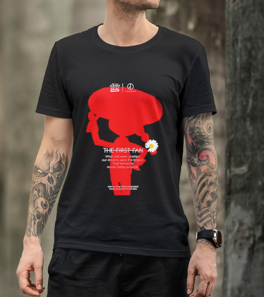 Peaceminusone X Toy Story The First Fan Jessie T-Shirt
