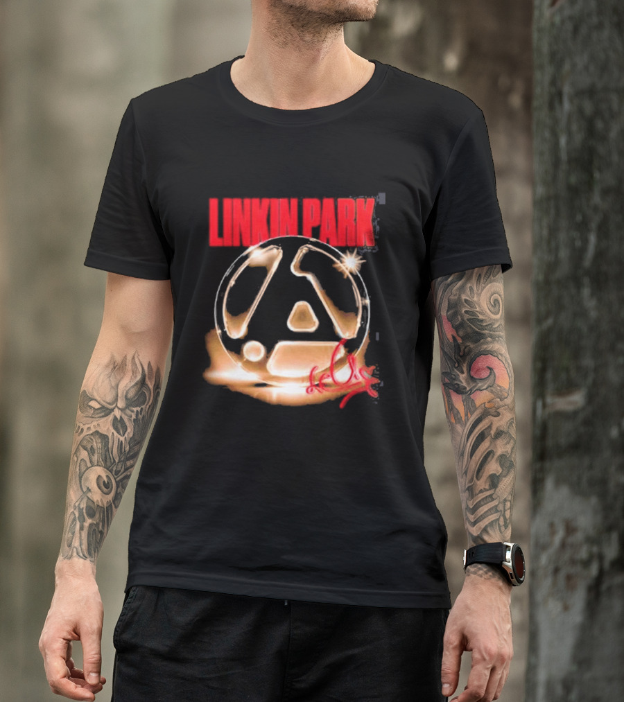 Linkin Park Deus Ex Machina Madrid Spain 2026 Pop Up Shop Zero Big T-Shirt