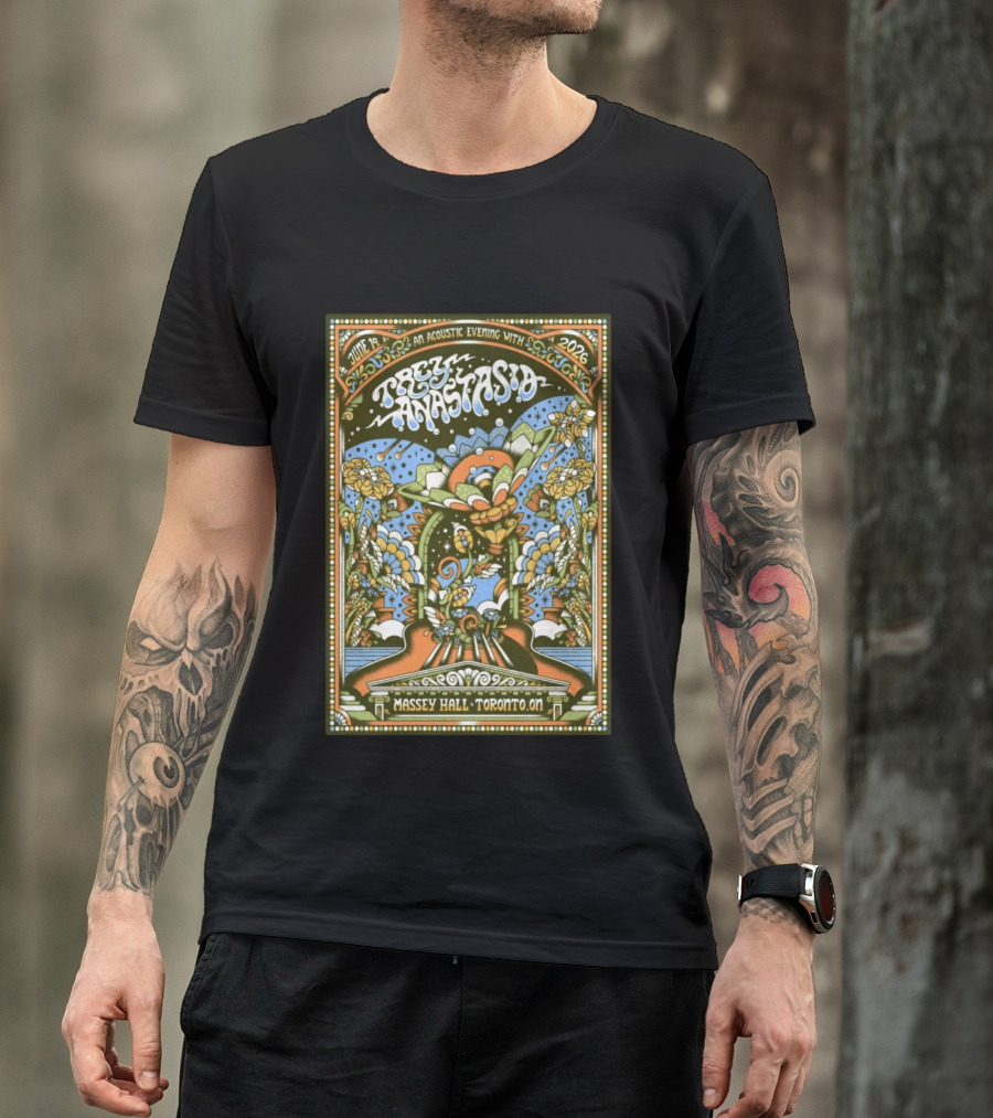 June 19 2026 Trey Anastasio Acoustic Evening Massey Hall Toronto ON T-Shirt