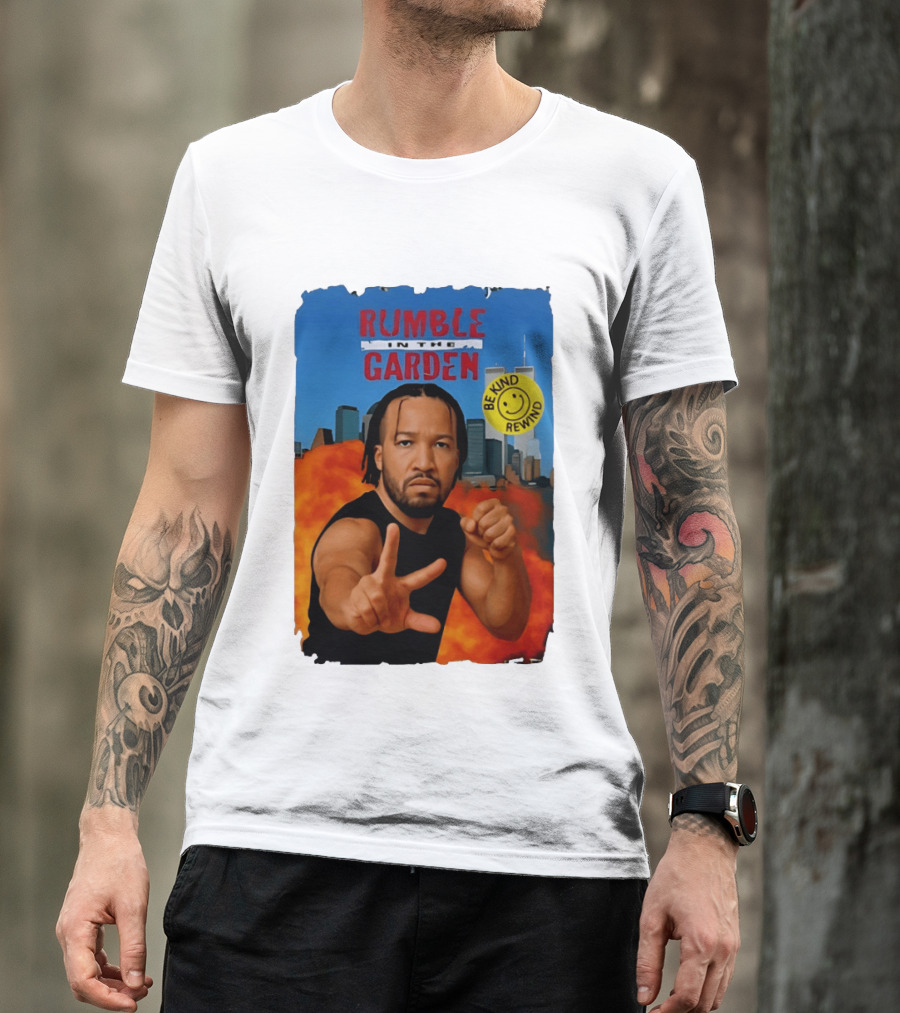 Jalen Brunson Rumble In The Garden Be Kind Rewind New York Knicks NBA T-Shirt