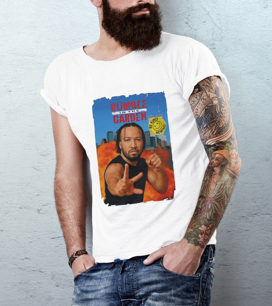 Jalen Brunson Rumble In The Garden Be Kind Rewind New York Knicks NBA T-Shirt