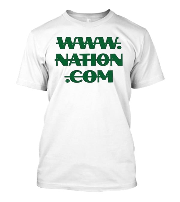 WWW Nation Com Internet Iconic Web T-Shirt