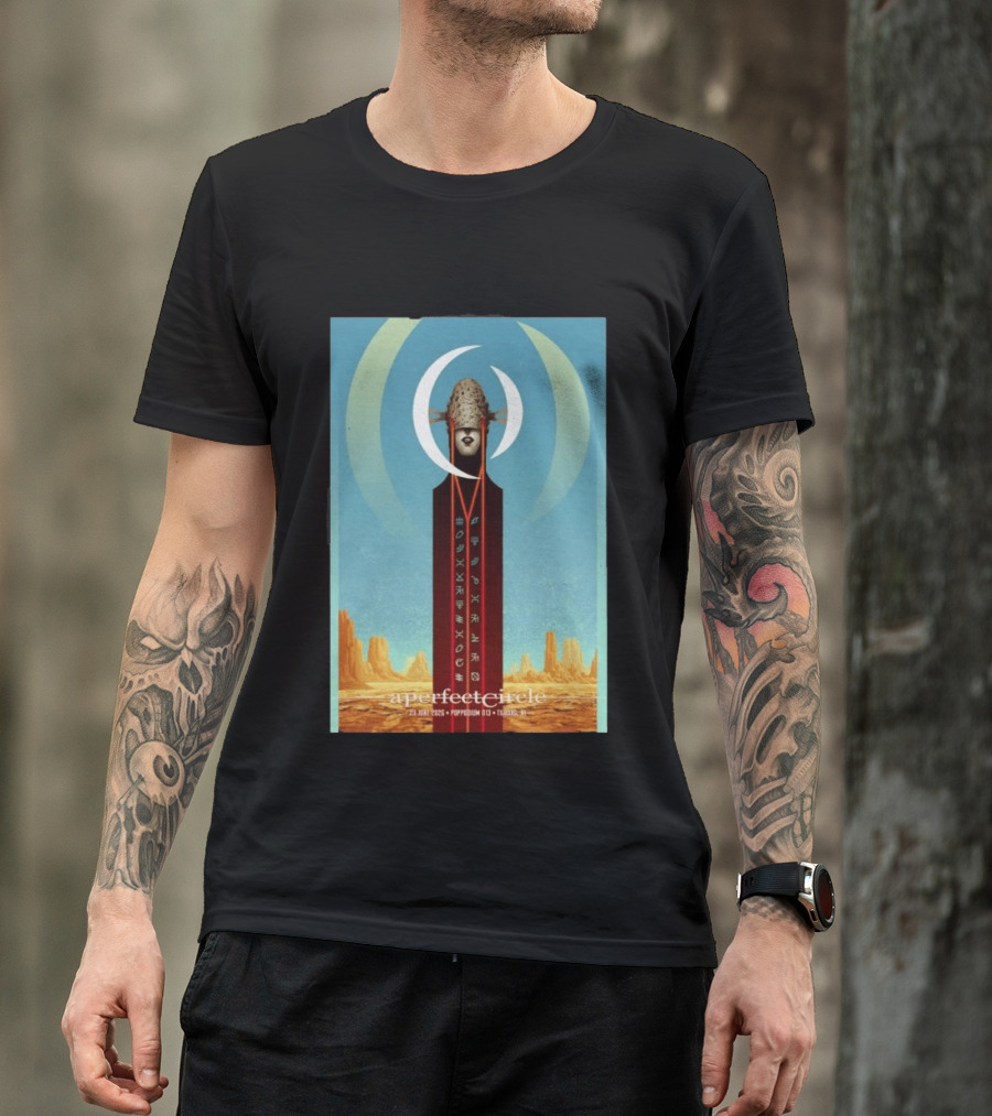 A Perfect Circle 23 June 2026 Poppodium 013 Tilburg NL T-Shirt
