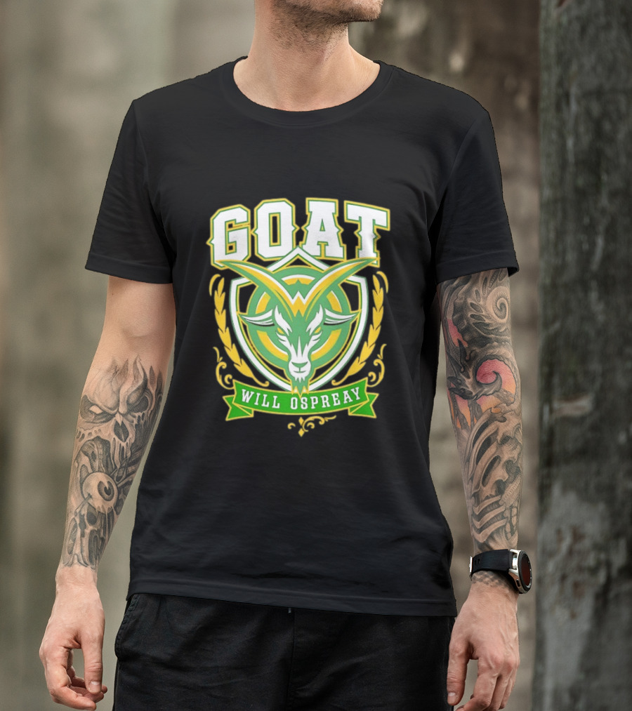 GOAT Will Ospreay Iconic Wrestling Champion T-Shirt