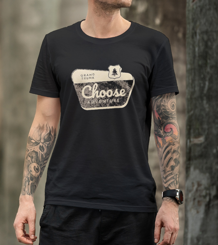 Grand Trunk Choose Adventure Wilderness T-Shirt