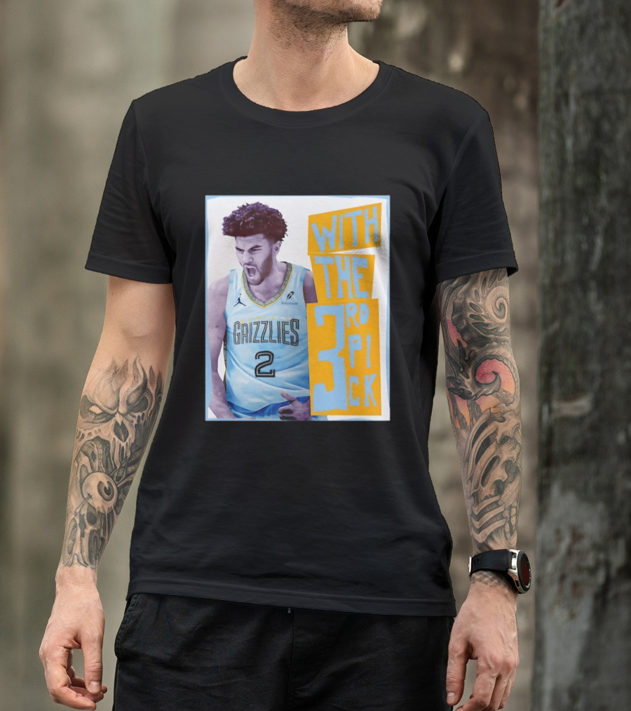 Memphis Grizzlies With The 3rd Pick T-Shirt