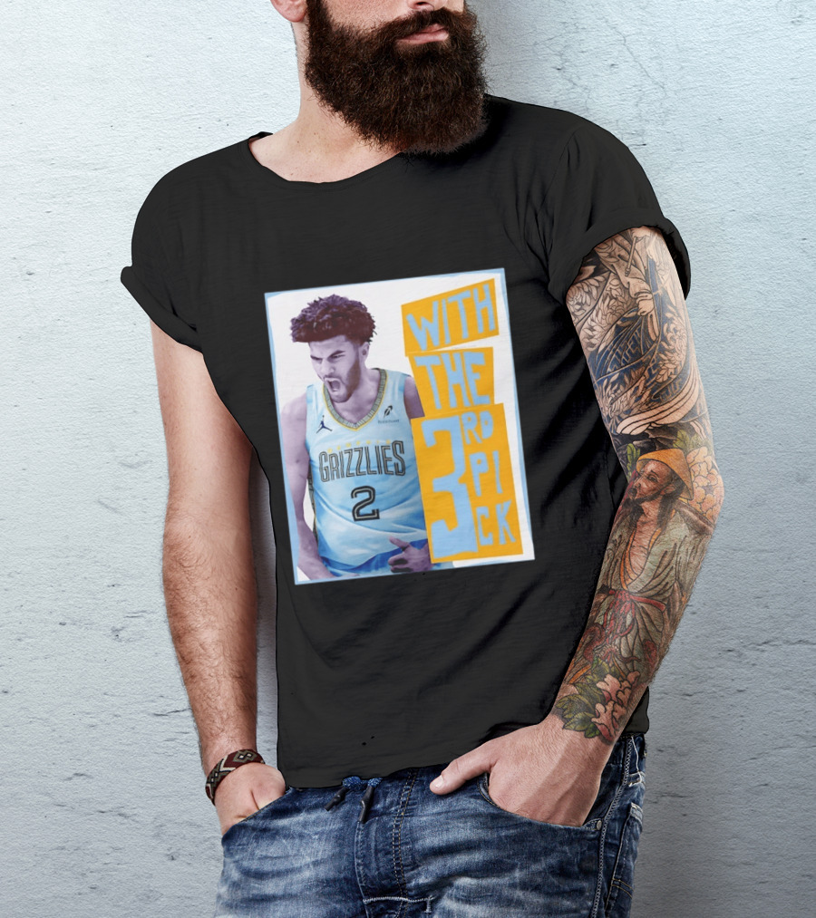Memphis Grizzlies With The 3rd Pick T-Shirt