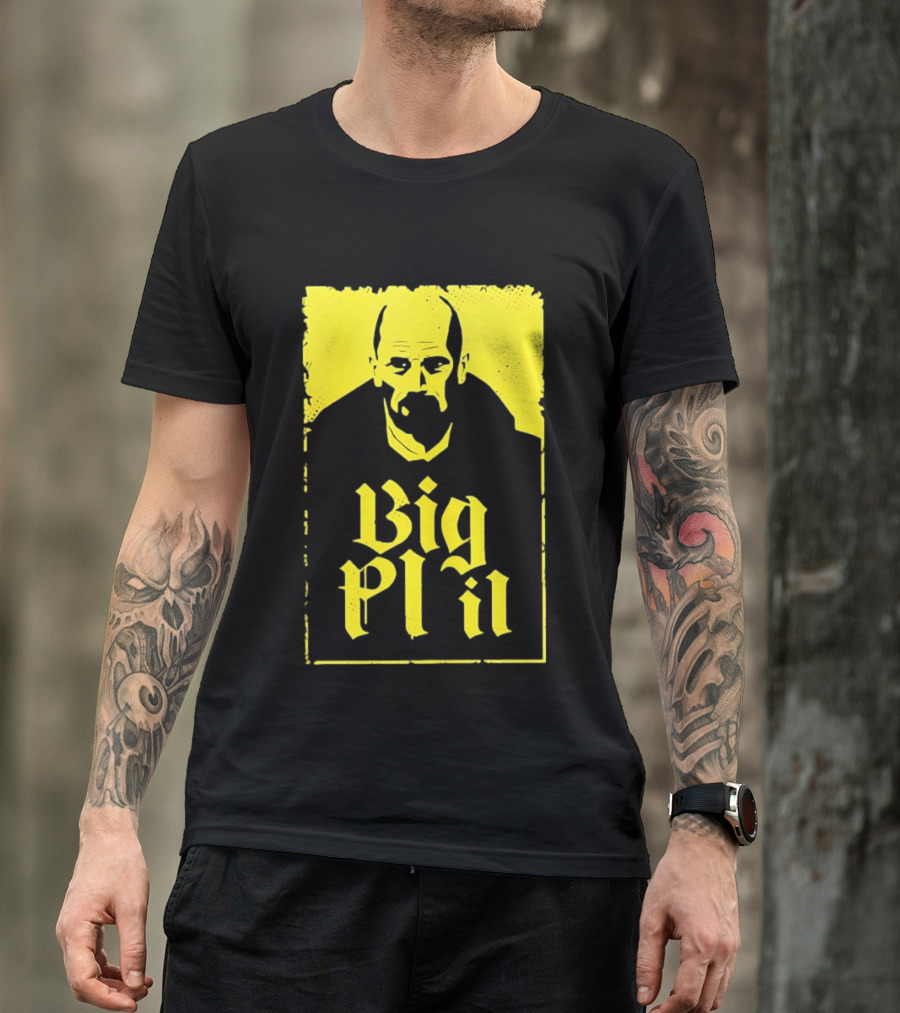 Big Phil Bold Yellow T-Shirt