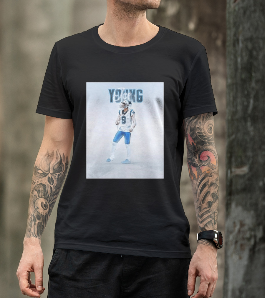 Bryce Young Carolina Panthers Gettin' Cold In Carolina T-Shirt