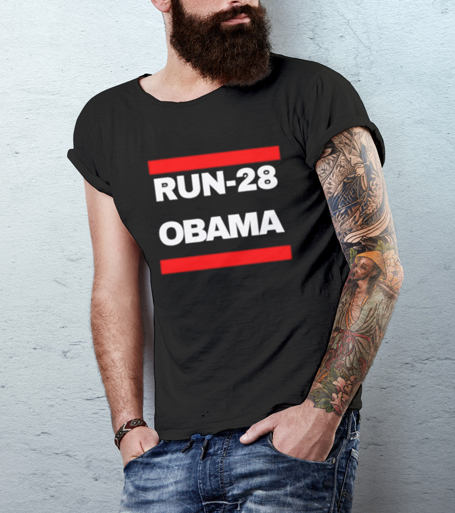 RUN 28 Obama T-Shirt