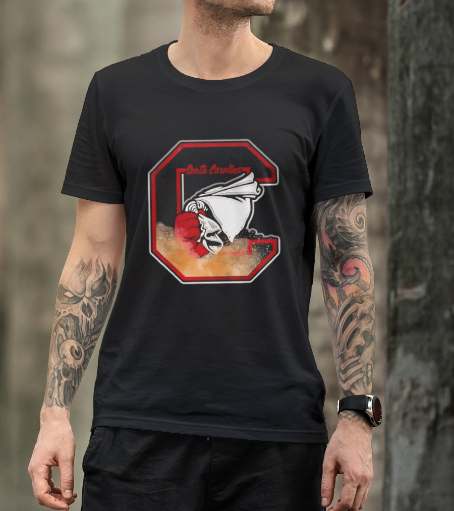 South Carolina Gamecocks Sandstorm Powerhouse T-Shirt