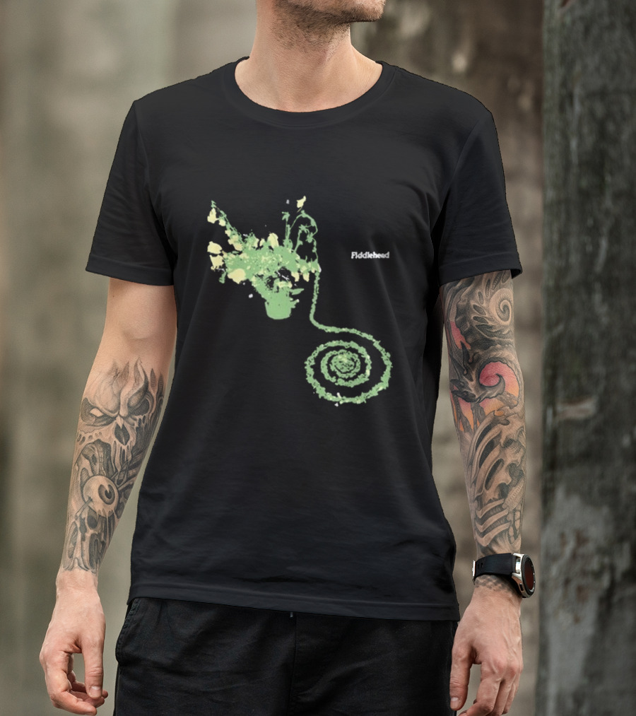 Fiddlehead Denison Park Spiral Fern T-Shirt