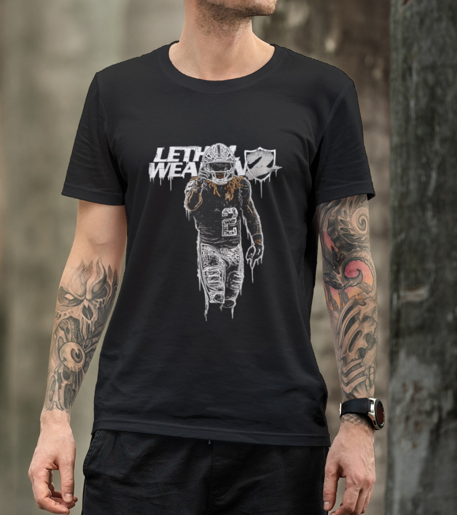 Lethal Weapon 2 Ashton Jeanty Las Vegas Raiders T-Shirt