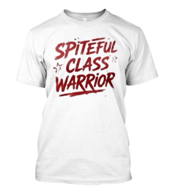 Bridget Phillipson Wearing Spiteful Class Warrior T-Shirt