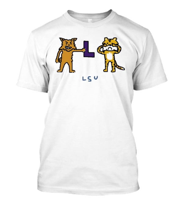Kentucky Wildcats Vs LSU Tigers Basketball SEC 2026 T-Shirt