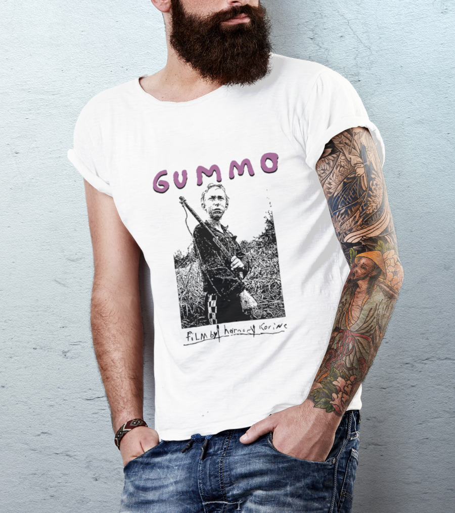 Gummo Film By Harmony Korine Vintage Style Purple T-Shirt
