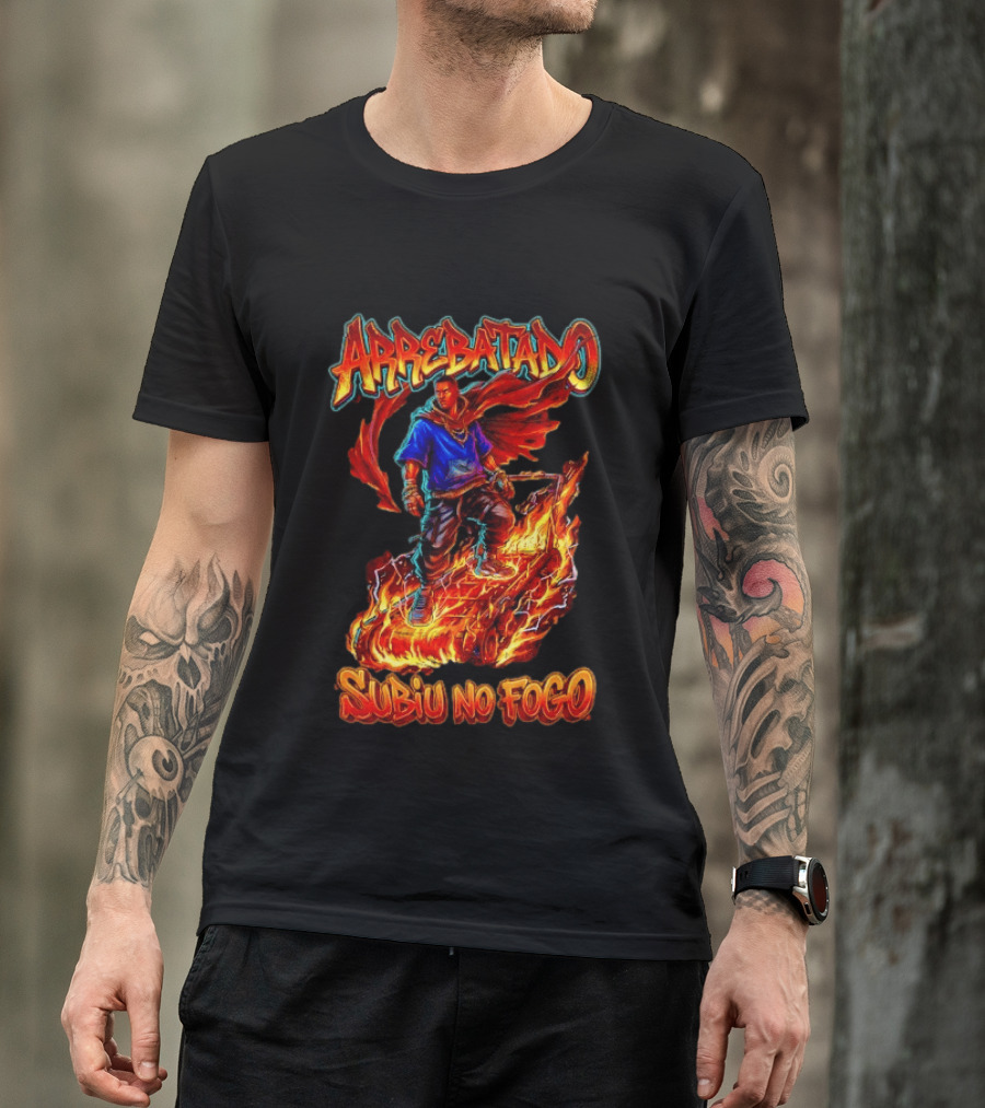 Arrebatado Subiu No Fogo 2 Reis Biblical T-Shirt