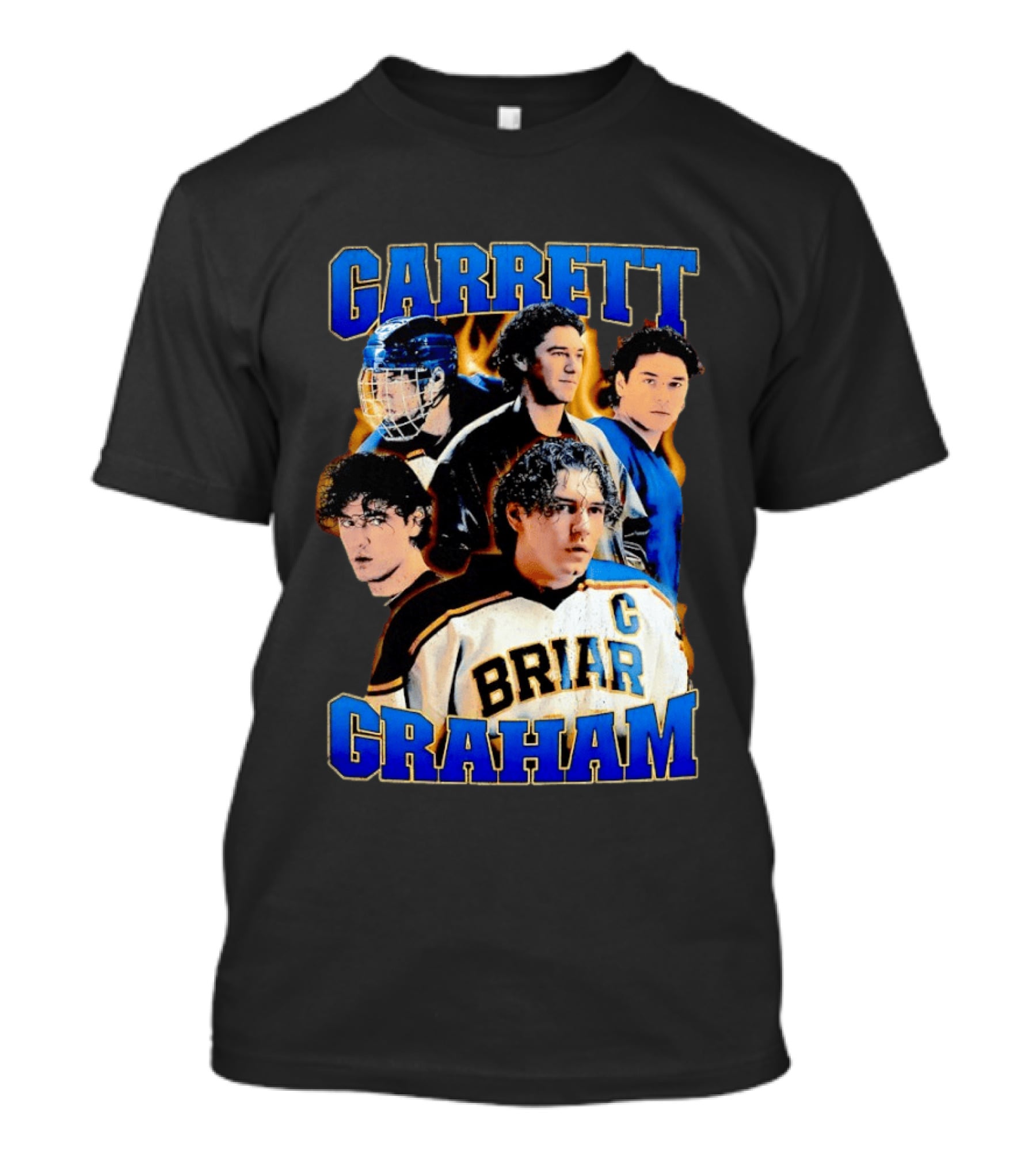 Garrett Graham Briar Hockey The Deal Elle Kennedy Off Campus Series T-Shirt
