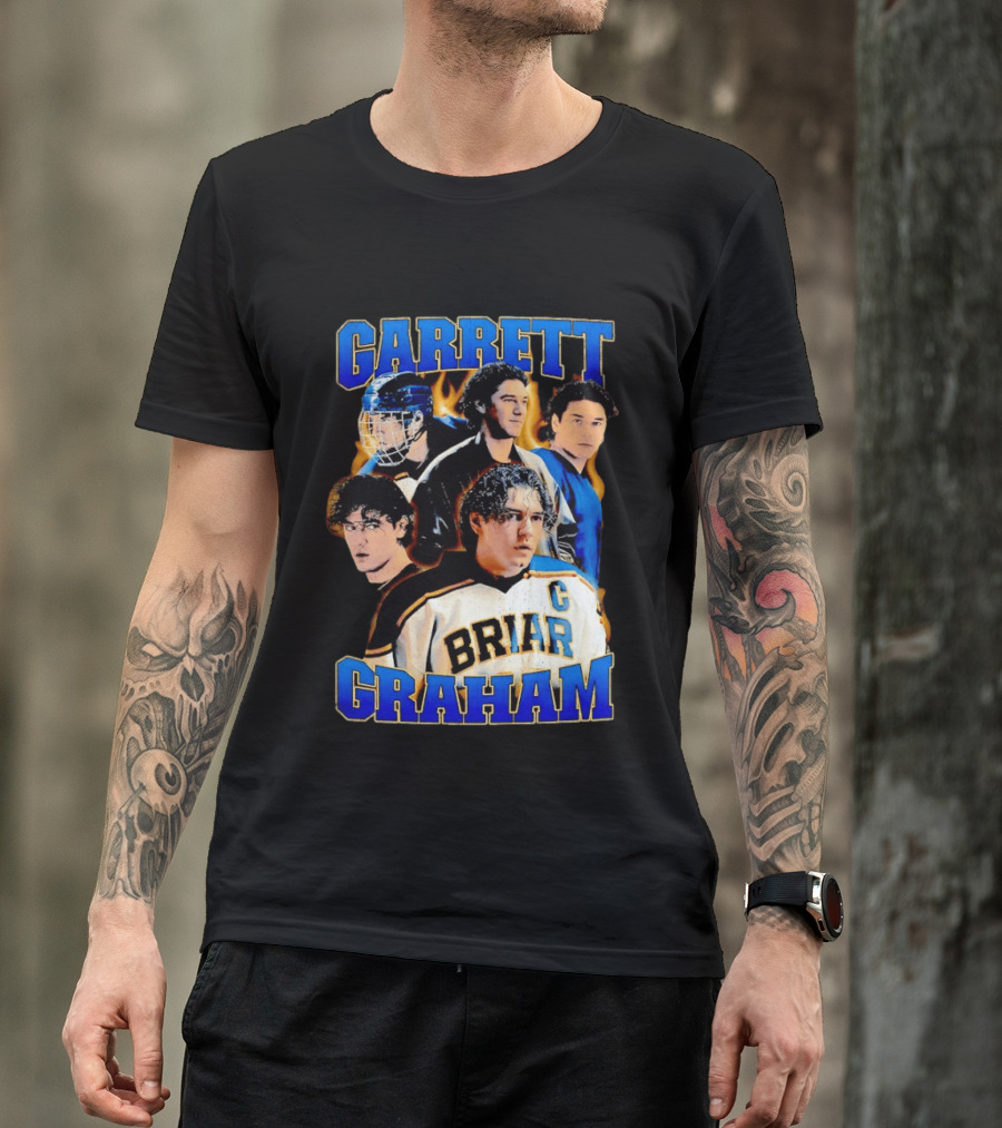 Garrett Graham Briar Hockey The Deal Elle Kennedy Off Campus Series T-Shirt