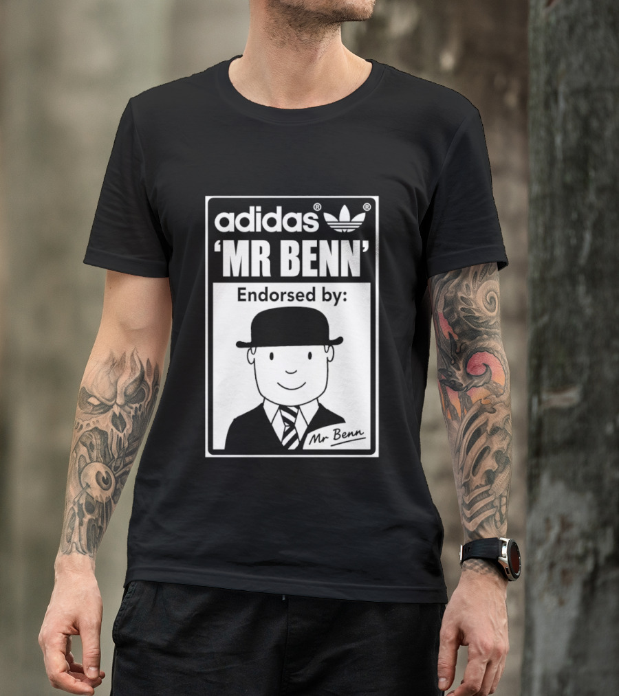 Adidas Mr Benn Endorsed By Mr Benn T-Shirt